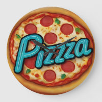 Pizzeria italienne Pizza Cuisine ou restaurant ron