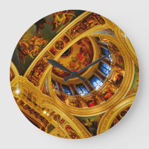 Grande Horloge Ronde Plafond de cathédrale