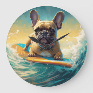 Grande Horloge Ronde Plage de Bulldog