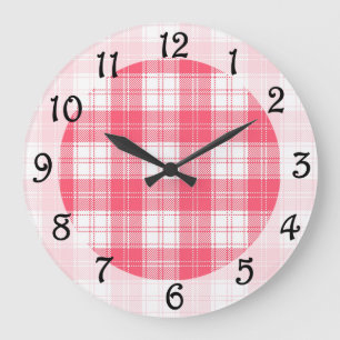 Grande Horloge Ronde Plaid