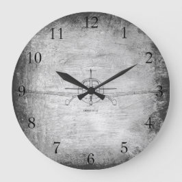 Grande Horloge Ronde Plan Cirrus SR-22