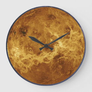 Grande Horloge Ronde Planète Vénus