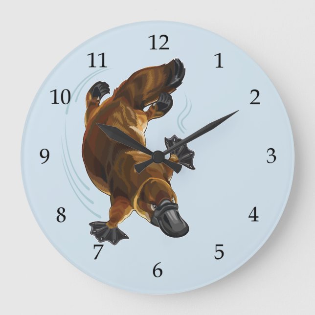 Grande Horloge Ronde platypus (Recto)