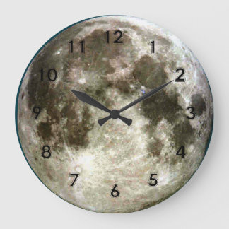Grande Horloge Ronde Pleine lune