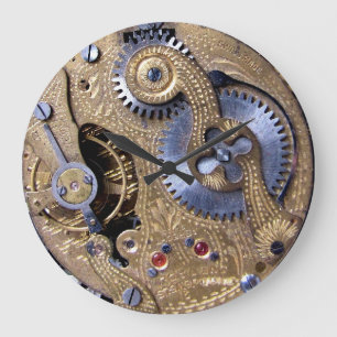 Grande Horloge Ronde Pocketwatch bragears
