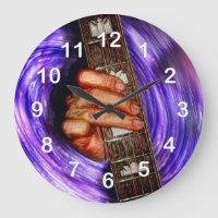 Poignée de guitare violet Vortex