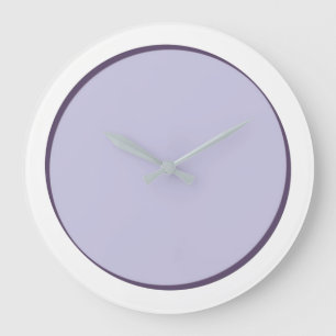 Grande Horloge Ronde Point Lilac
