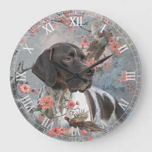 Grande Horloge Ronde Pointeur Anglais
