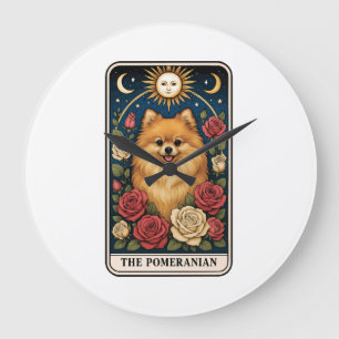 Grande Horloge Ronde Poméranien