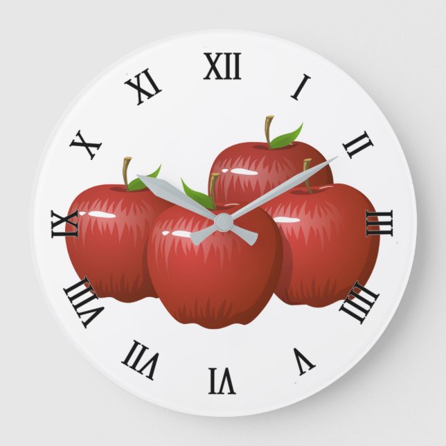 Grande Horloge Ronde Pommes (Recto)