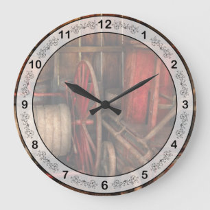 Grande Horloge Ronde Pompier - Brigade de sapeurs-pompiers