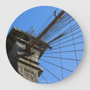 Grande Horloge Ronde Pont de Brooklyn 01