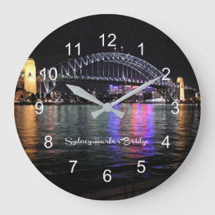 Grande Horloge Ronde Pont de Sydney Harbor