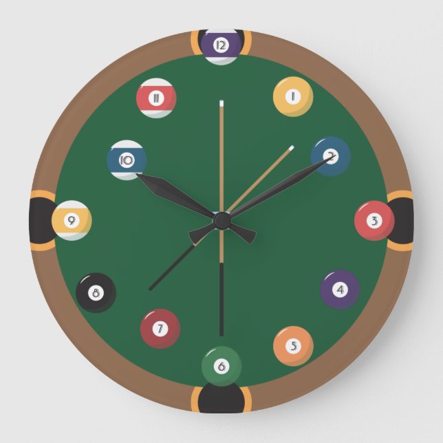 Grande Horloge Ronde Pool (Recto)