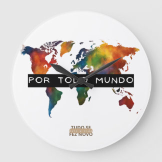 Grande Horloge Ronde Por todo mundo
