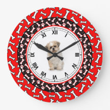 Portrait de chien Chien Bone Cute Pooch Frame