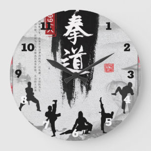 Grande Horloge Ronde Poster du tournoi
