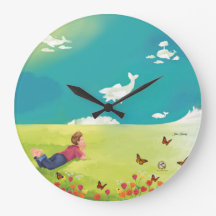 PRINCE DES BALEINES BALEINES REGARDANT L'Horloge M