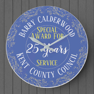 Grande Horloge Ronde Prix du conseil pour service long avec années de s