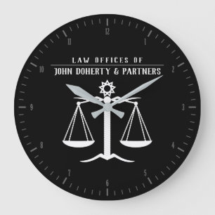 Grande Horloge Ronde Procureur   Bureau du droit