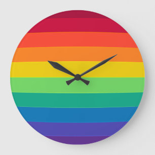 Grande Horloge Ronde Professeur d'art Atelier d'artiste Artiste Moderne