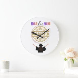 Grande Horloge Ronde Promotion 2026 Élite 🎓