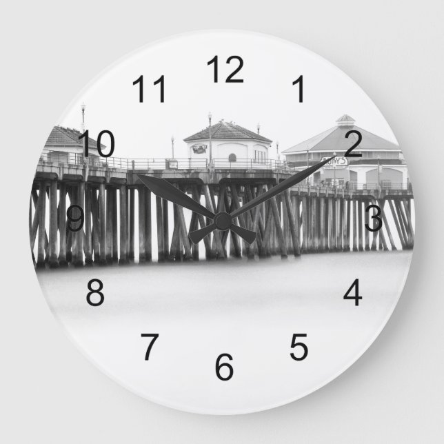 Grande Horloge Ronde Quai Huntington Beach (Recto)