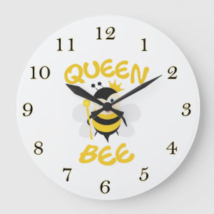 Grande Horloge Ronde Queen Bee