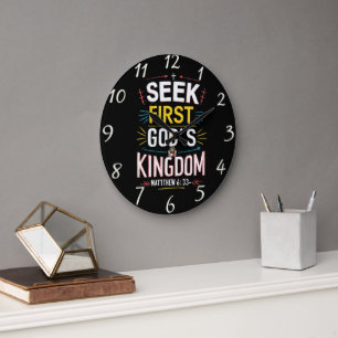 Grande Horloge Ronde Quête Divine : Poursuivre le royaume des dieux