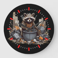 Raccoon aime les ordures