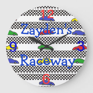 Grande Horloge Ronde race clock edit name