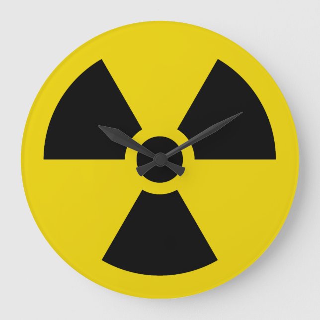 Grande Horloge Ronde Radioactif (Recto)