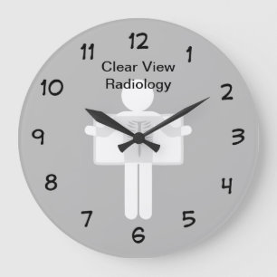 Grande Horloge Ronde Radiology Theme Office