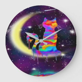 Grande Horloge Ronde Rainbow