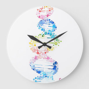 Grande Horloge Ronde Rainbow