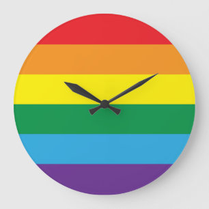 Grande Horloge Ronde Rainbow
