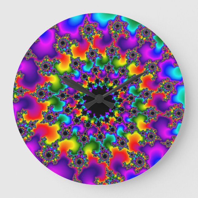 Grande Horloge Ronde Rainbow eye (Recto)