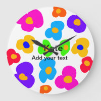 Rainbow flower pride amour ajouter nom texte lqbtq