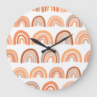 Grande Horloge Ronde Rainbow Reverie : Vibrance Vintage