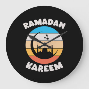 Grande Horloge Ronde ramadan kareem
