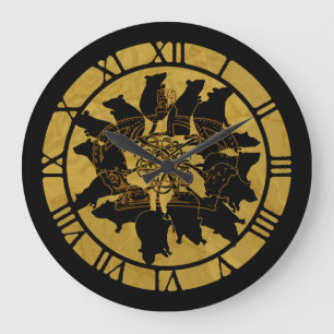 Grande Horloge Ronde Rat King