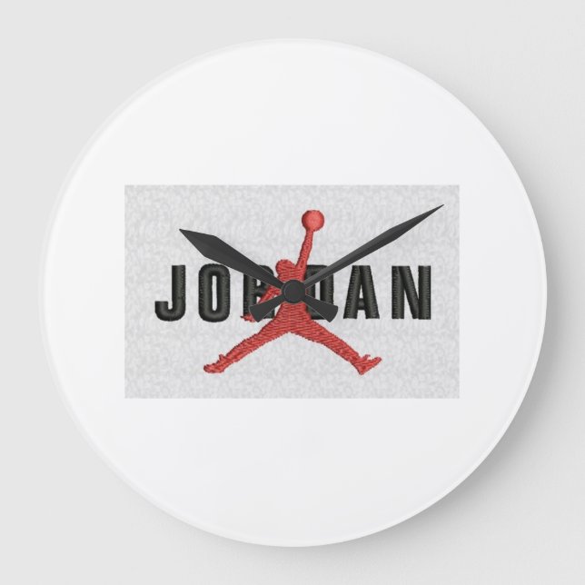 Grande Horloge Ronde Regardes Jordanie (Recto)