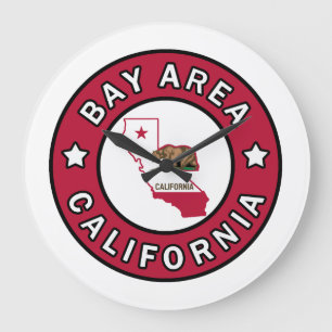 Grande Horloge Ronde Région la Californie de baie