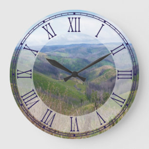 Grande Horloge Ronde Regrowth Victoria Australia roman numeral clock