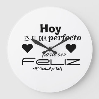 Grande Horloge Ronde Reloj