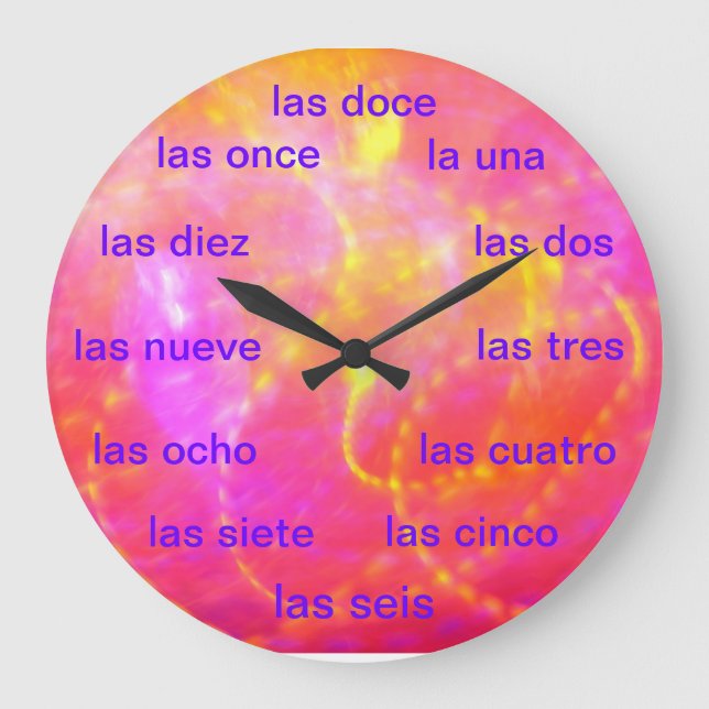 Grande Horloge Ronde Reloj (Recto)