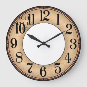 Grande Horloge Ronde reloj de paralizable personnado beijing