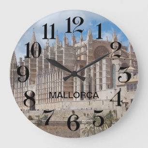 Grande Horloge Ronde reloj de pared de la Catedral de Majorque