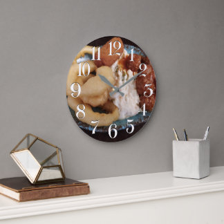 Grande Horloge Ronde reloj de pared variado típico de Mallorca