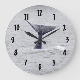 Grande Horloge Ronde Remorque de baleines